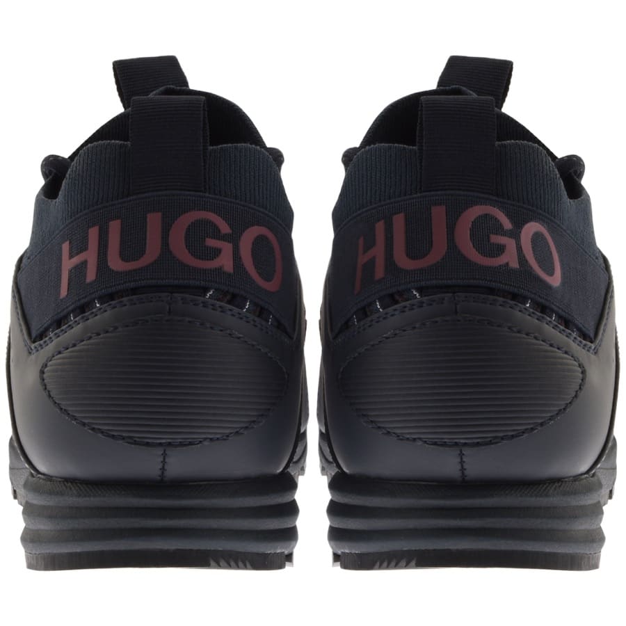 Alternative Image for ProductHUGO Hybrid Runn Trainers Navy2